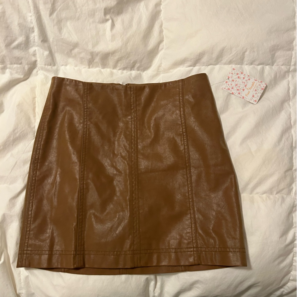 Free People Mini Skirt